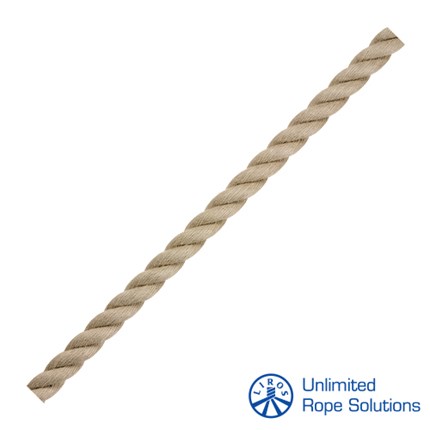 LIROS Tradicionalni konopi  Historic 3-strand   O6mm  Smeđe