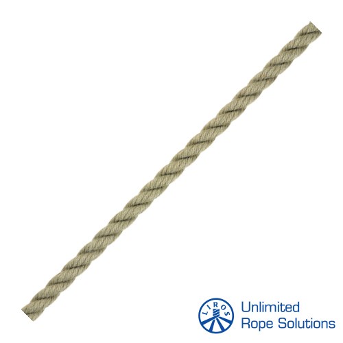 LIROS Tradicionalni konopi  Classic 3-strand  O16mm  Bež