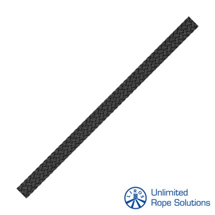 LIROS Mooring  Super Yacht DB Konopi  O24mm  Crno