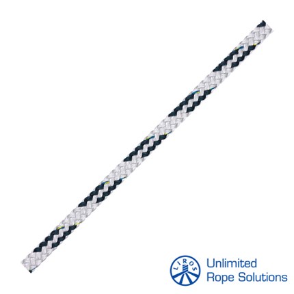 LIROS Anchor  Handy-Anchor Konopi  sa olovnom ispunom 10m  O10mm dužina 30m  Bijelo-Plavo