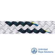 LIROS Anchor  Handy-Anchor Konopi  sa olovnom ispunom 10m  O12mm dužina 30m  Bijelo-Plavo