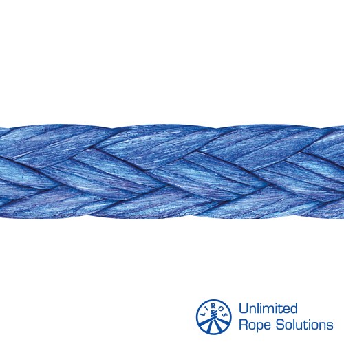 LIROS Dinghy  D-Pro Dyneema Konopi  O1mm  Plavo