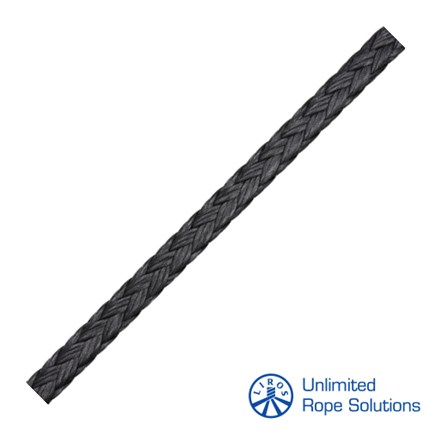 LIROS Dinghy  D-Pro Dyneema Konopi  O2mm  Crno
