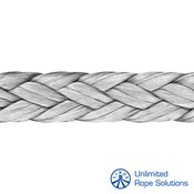 LIROS Dinghy  D-Pro Dyneema Konopi  O2mm  Sivo