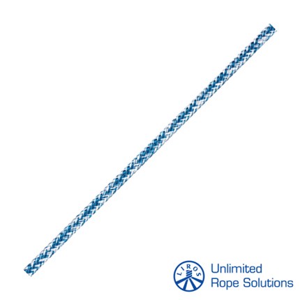 LIROS Dinghy  Magic Pro Dyneema Konopi  O5mm  Bijelo-Plavo