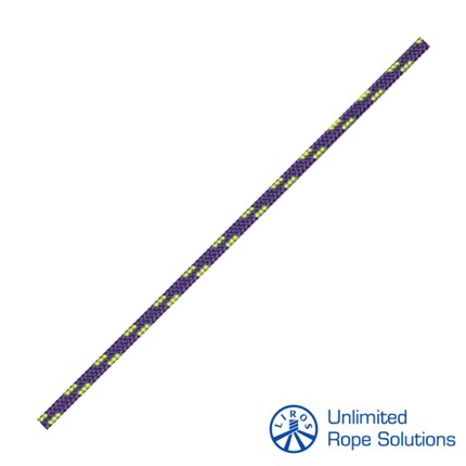 LIROS Outdoor  Trim Line neon Konopi  O4mm  Purple-Neon Žuto