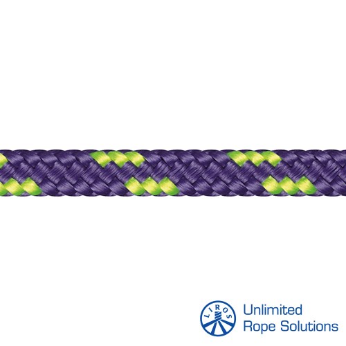 LIROS Outdoor  Trim Line neon Konopi  O5mm  Purple-Neon Žuto