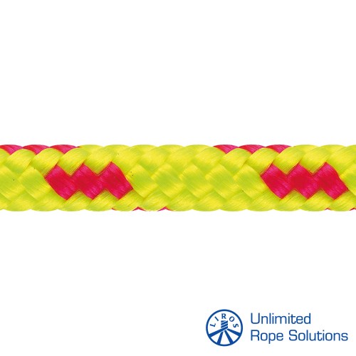 LIROS Outdoor  Trim Line neon Konopi  O5mm  Neon Žuto-Pink