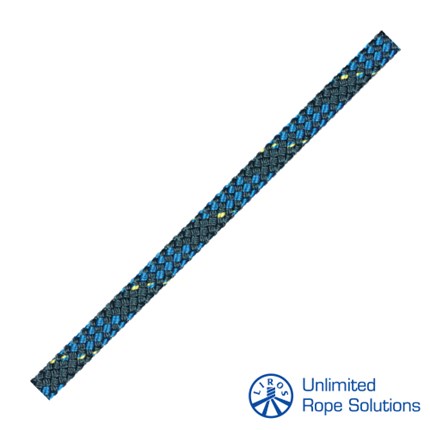 LIROS Performance  Regatta 2000 Dyneema Konopi  O4mm  Plavo-Plavo