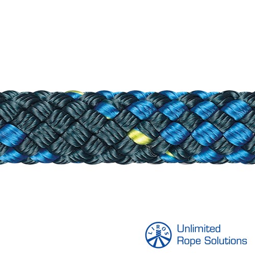LIROS Performance  Regatta 2000 Dyneema Konopi  O4mm  Plavo-Plavo