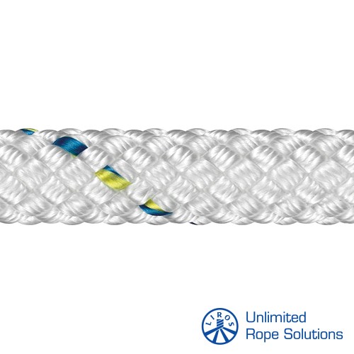 LIROS Performance  Regatta 2000 Dyneema Konopi  O6mm  Bijelo