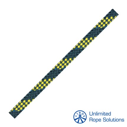 LIROS Performance  Regatta 2000 Dyneema Konopi  O3mm  Plavo-Žuto