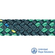 LIROS Performance  Regatta 2000 Dyneema Konopi  O4mm  Plavo-Zeleno