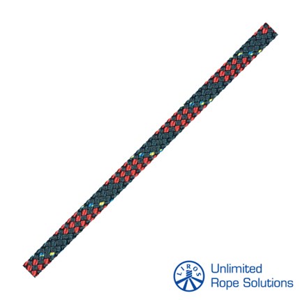 LIROS Performance  Regatta 2000 Dyneema Konopi  O3mm  Plavo-Crveno