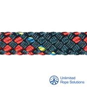 LIROS Performance  Regatta 2000 Dyneema Konopi  O6mm  Plavo-Crveno