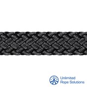 LIROS Performance  Regatta 2000 Dyneema Konopi  O5mm  Crna