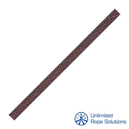 LIROS Performance  Racer  Dyneema Konopi  O6mm  Bordo