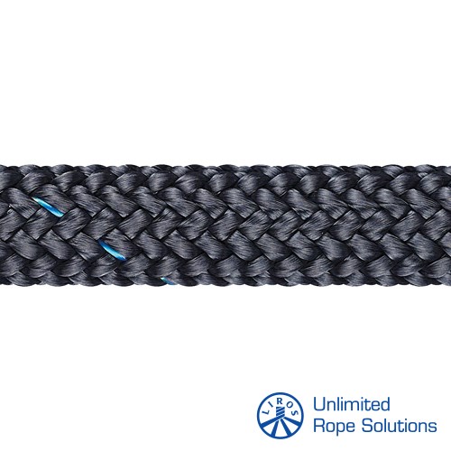 LIROS Performance  Racer  Dyneema Konopi  O8mm  Marin plavo