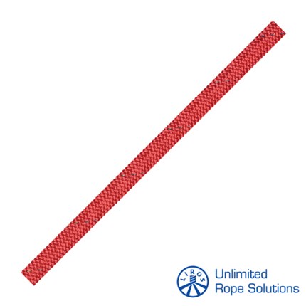 LIROS Performance  Racer  Dyneema Konopi  O6mm  Crveno