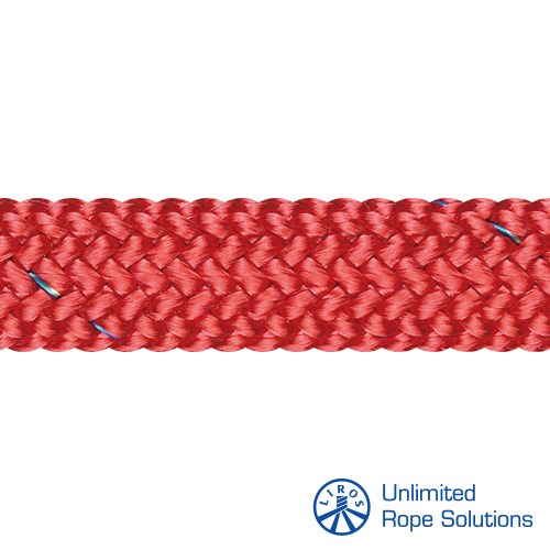 LIROS Performance  Racer  Dyneema Konopi  O8mm  Crveno