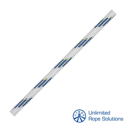LIROS Performance  Dynamic plus Dyneema Konopi  O6mm  Bijelo-Plavo
