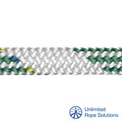 LIROS Performance  Dynamic plus Dyneema Konopi  O10mm  Bijelo-Zeleno