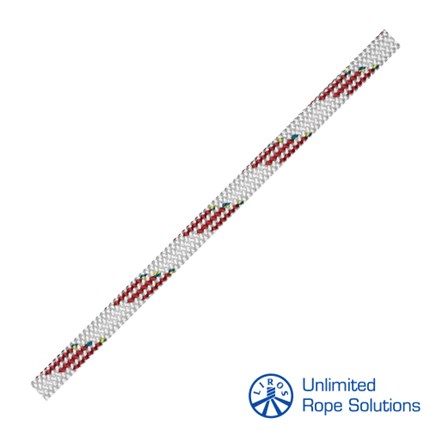 LIROS Performance  Dynamic plus Dyneema Konopi  O6mm  Bijelo-Crveno