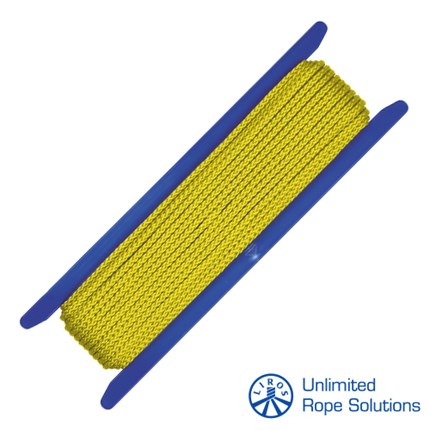 LIROS Višenamjenski konop  Multi Purpose Line Konopi  O4mm  Žuto 30m