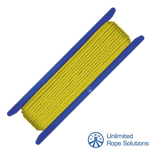 LIROS Višenamjenski konop  Multi Purpose Line Konopi  O5mm  Žuto 30m