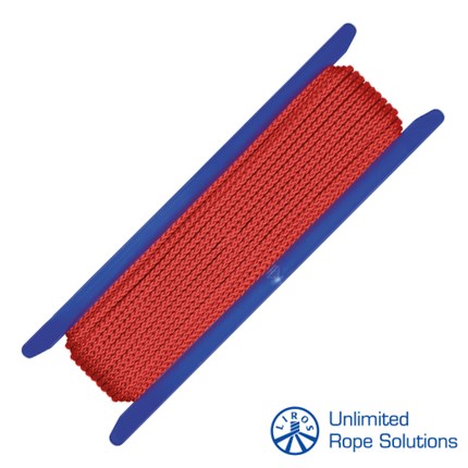 LIROS Višenamjenski konop  Multi Purpose Line Konopi  O4mm  Crveno 30m