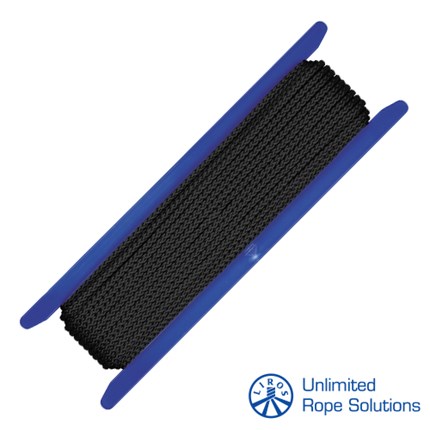 LIROS Višenamjenski konop  Multi Purpose Line Konopi  O4mm  Crno 30m