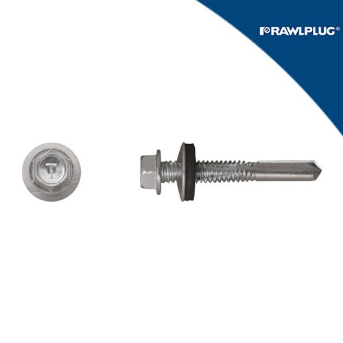 Vijak za panele, samobušeći do 12mm 5.5x130 sa pločicom 19mm