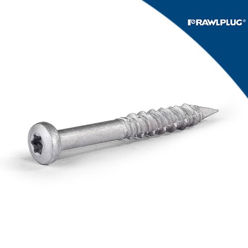 VIJAK 6x120 ZA BETON TORX GLAVA ZN