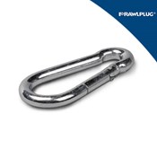 KARABINER Zn 4x40 DIN-5299 TYP-C