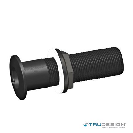 Skin Fitting 3/4˝ BSP Black,Long-produžena 140mm