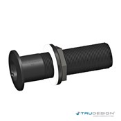 Skin Fitting 1˝ BSP Black,Long-produžena 140mm