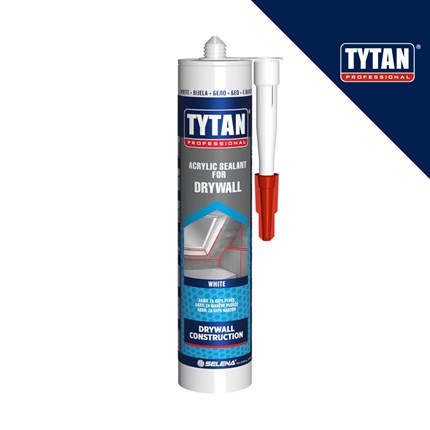TYTAN PROFESSIONAL Akril BIJELI Premium 12.5% GK  pak=280 ml