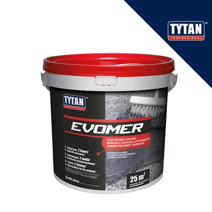 TYTAN PROFESSIONAL EVOMER završni - DACH pak = 9 kg