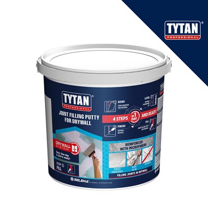 TYTAN PROFESSIONAL GK Gotova smjesa za spojeve gipsanih ploča  pak=5,0 kg