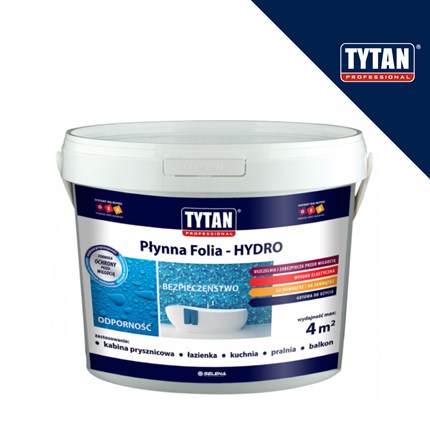 TYTAN PROFESSIONAL HYDRO 1K tekuća folija  pak=12 kg