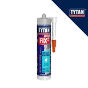 TYTAN PROFESSIONAL FIX 2 brzo i snažno montažno ljepilo brtvilo, transparentni,  pak=290 ml