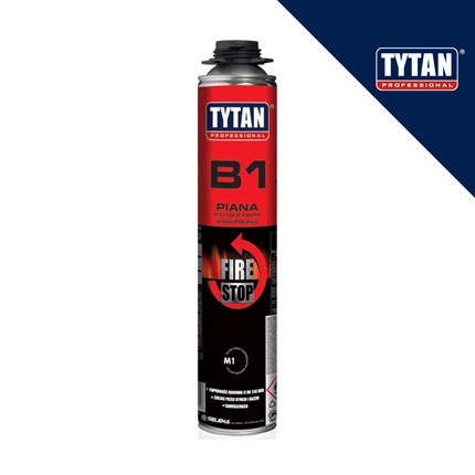 TYTAN PROFESSIONAL B1 Vatrootporna pjena EI 240  pak=750 ml