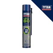 TYTAN PROFESSIONAL LEXY 60 ručna niskoekspanzivna PU pjena all season  pak=830 ml