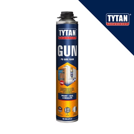 TYTAN PROFESSIONAL All season pištoljska pjena 45 litara pak=750 ml