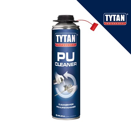 TYTAN PROFESSIONAL Čistač PU pjene  pak=500 ml
