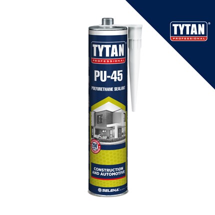 TYTAN PROFESSIONAL PU-45 poliuretansko ljepilo brtvilo CRNO  pak=280 ml