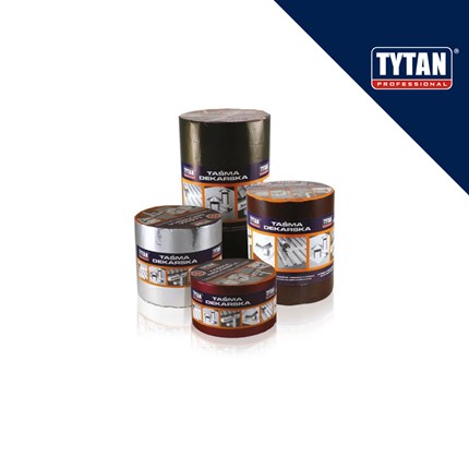 TYTAN PROFESSIONAL RS TAPE samoljepiva bitumenska vodootporna traka sa slojem aluminija 15cm x 10m