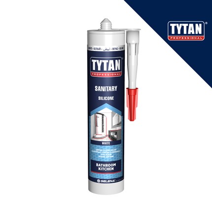 TYTAN PROFESSIONAL SANITARNI silikon transparentni  pak=280 ml