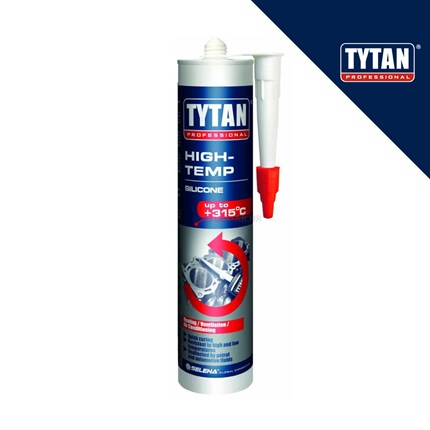 TYTAN PROFESSIONAL 315 C silikon za visoke temperature  pak=280 ml