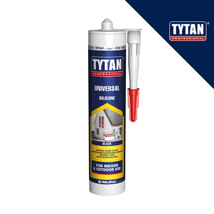 TYTAN PROFESSIONAL UNIVERZALNI silikon transparentni  pak=280 ml